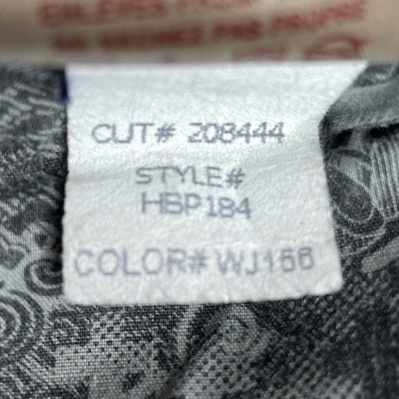 Paige H.H. Boot Cut Jeans Blue Size Petite 26 - Picture 7 of 8